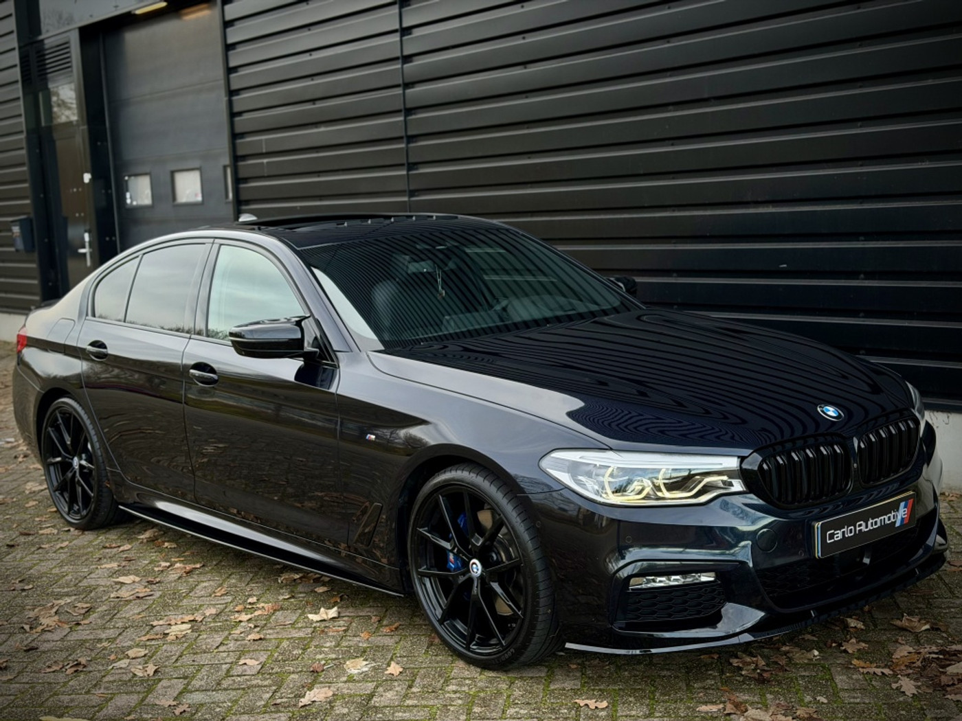 Foto van BMW 530i