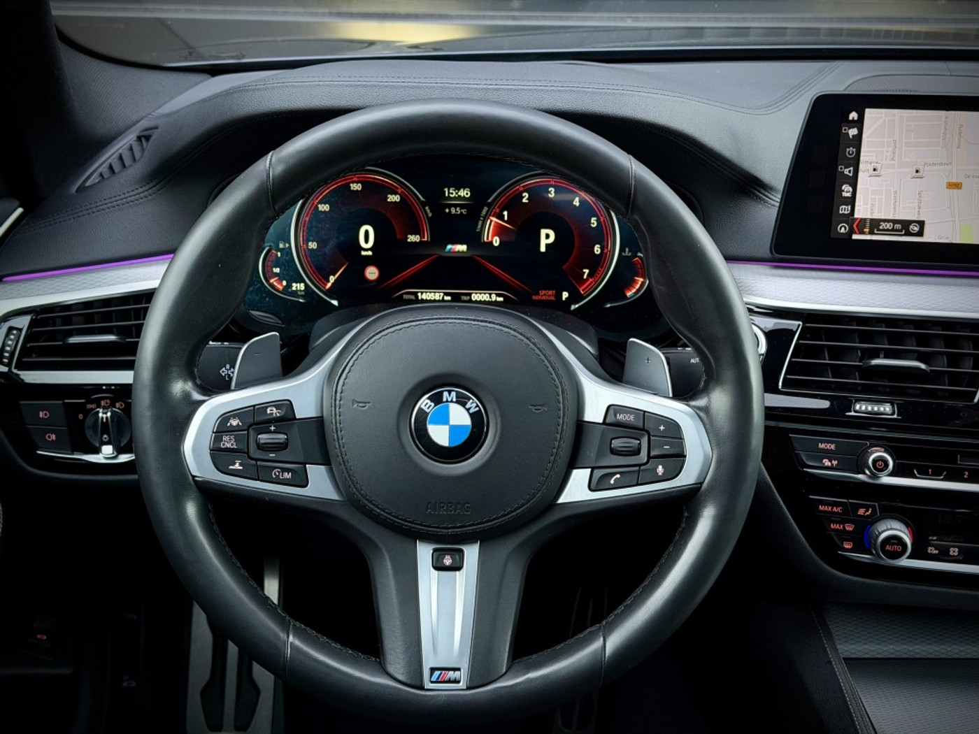 Foto van BMW 530i