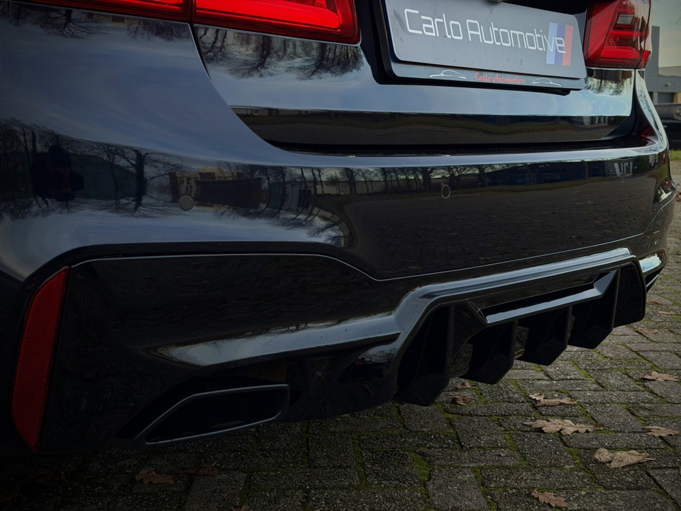 Foto van BMW 530i