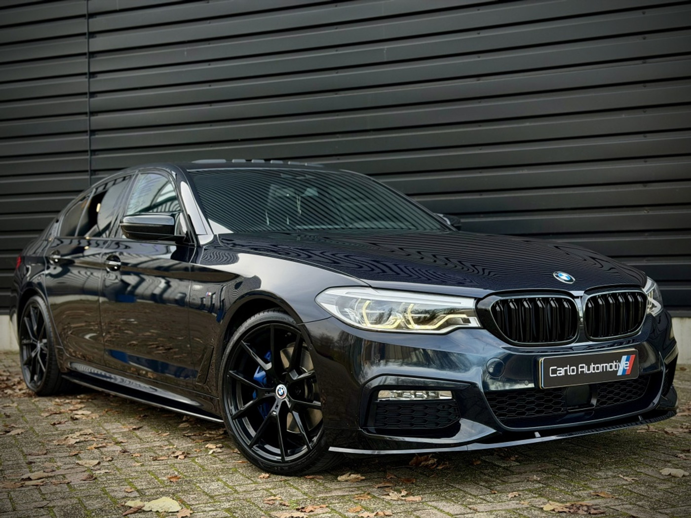 Foto van BMW 530i