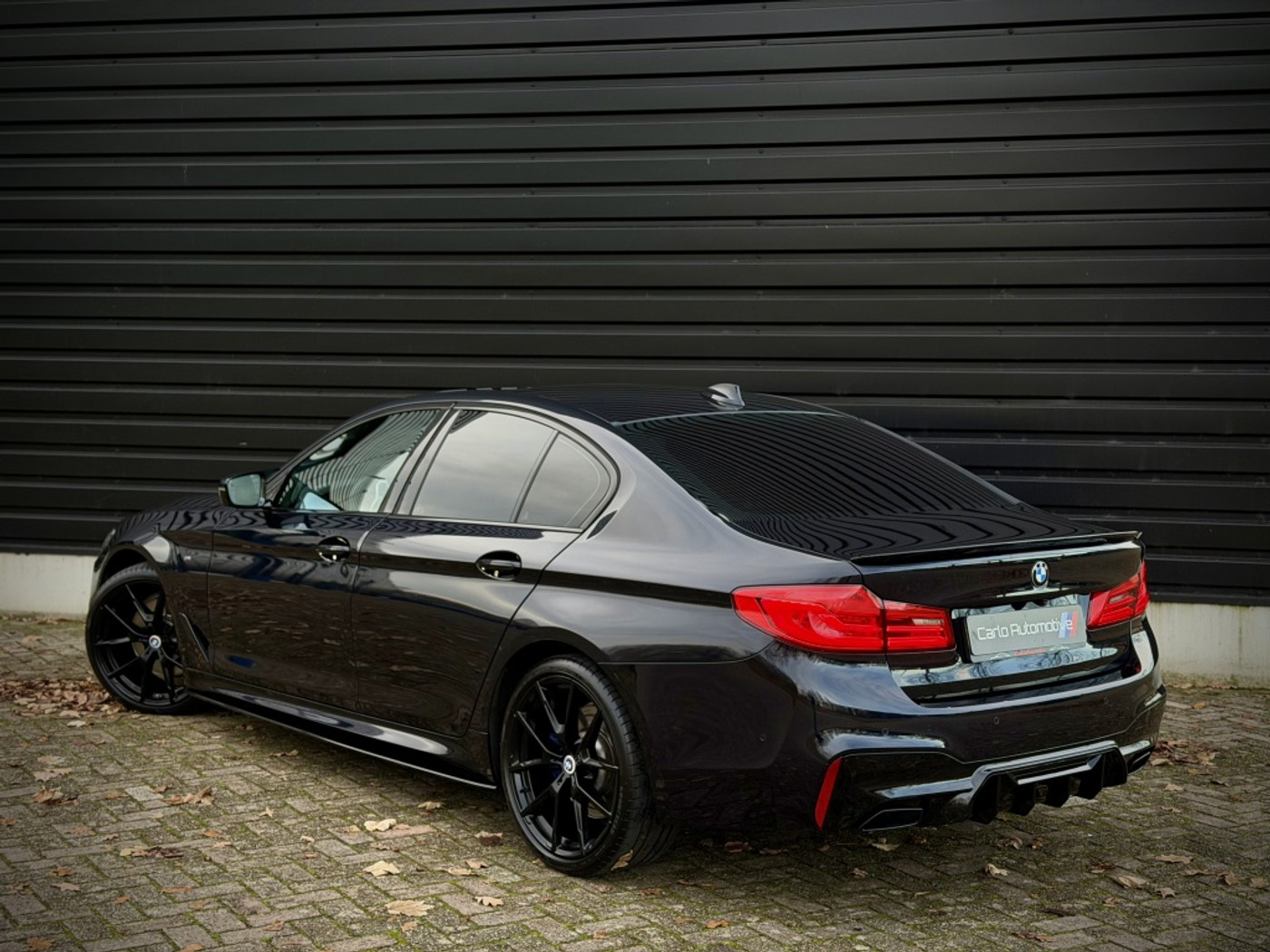 Foto van BMW 530i