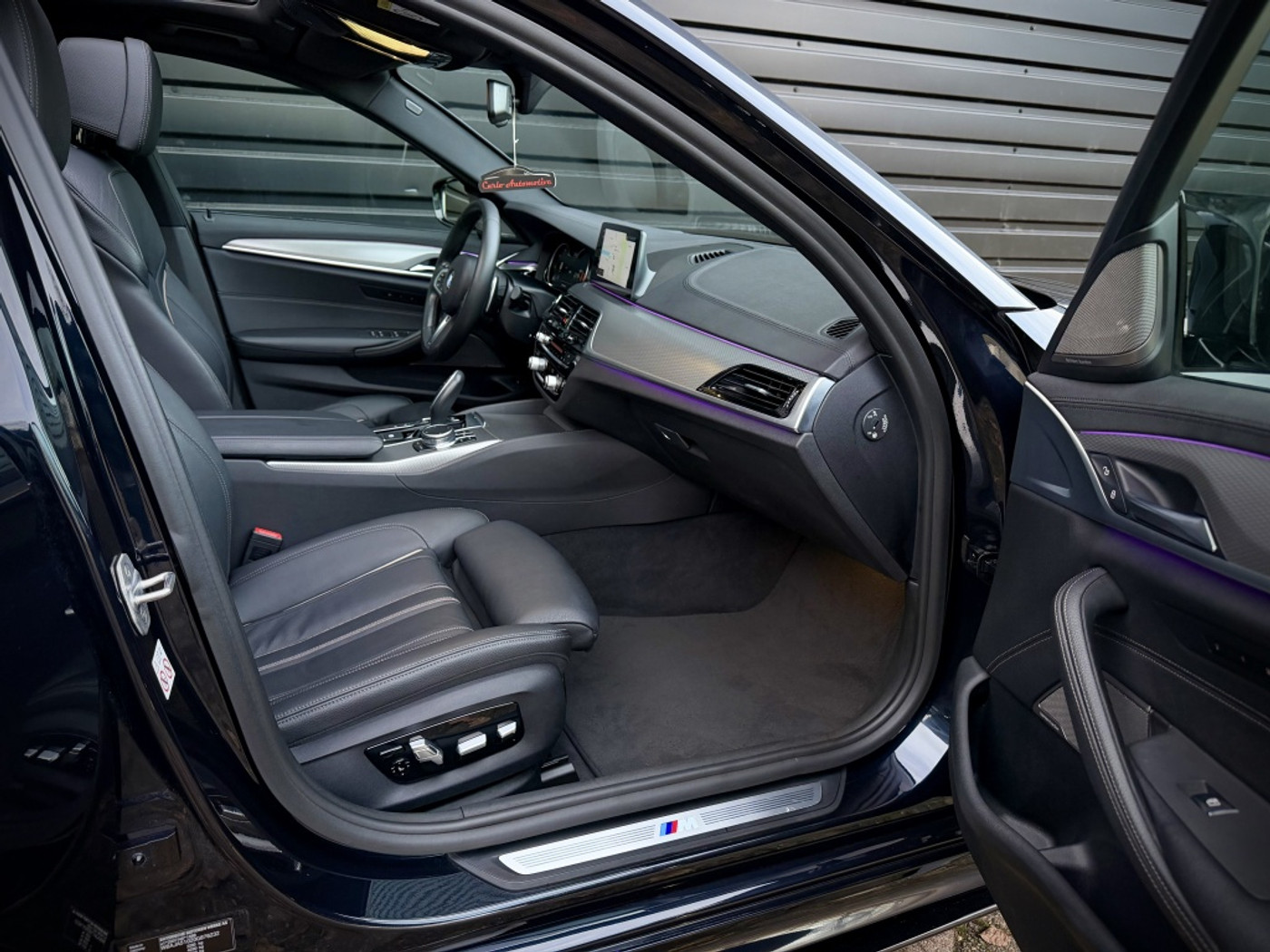 Foto van BMW 530i