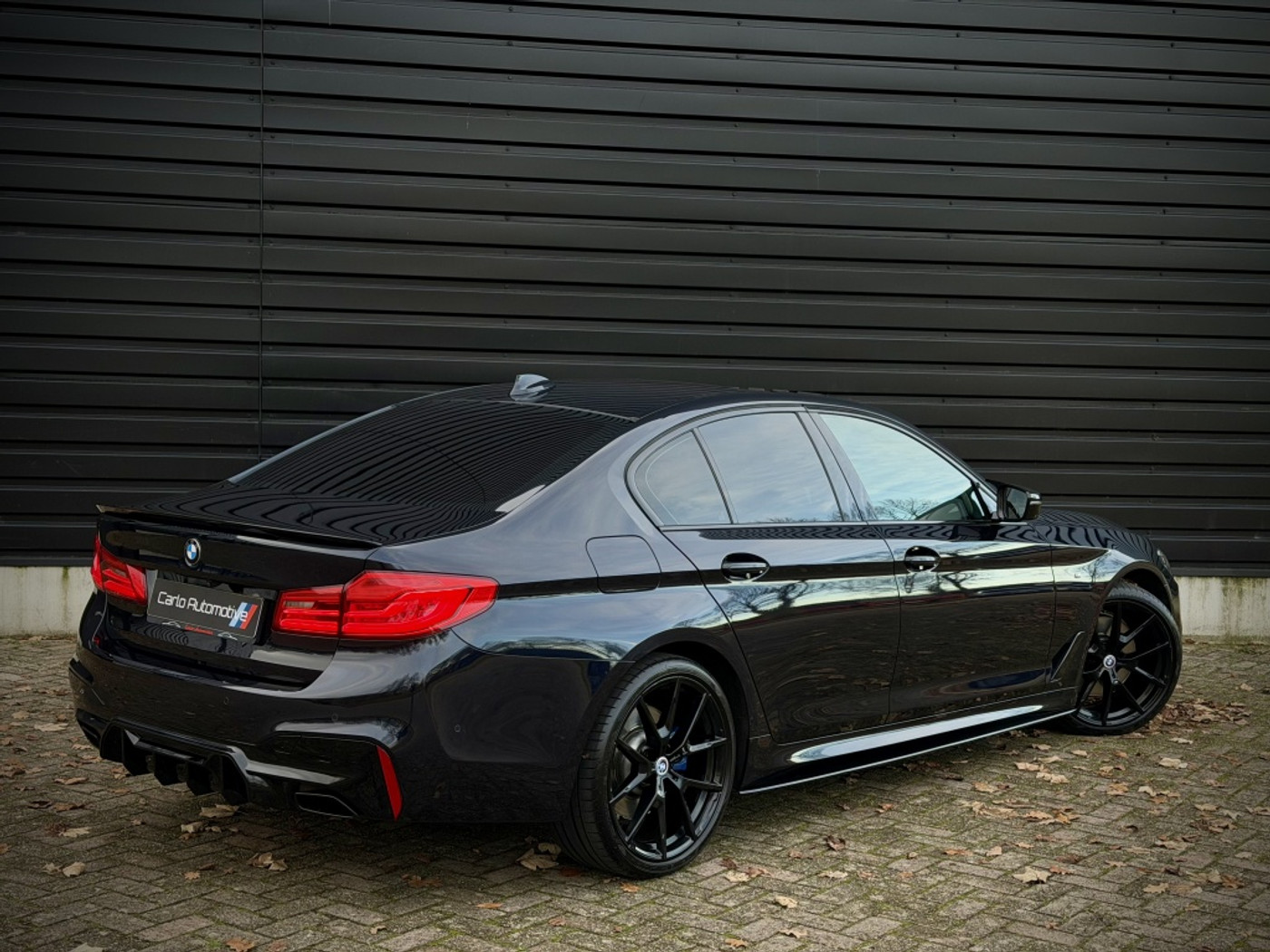Foto van BMW 530i