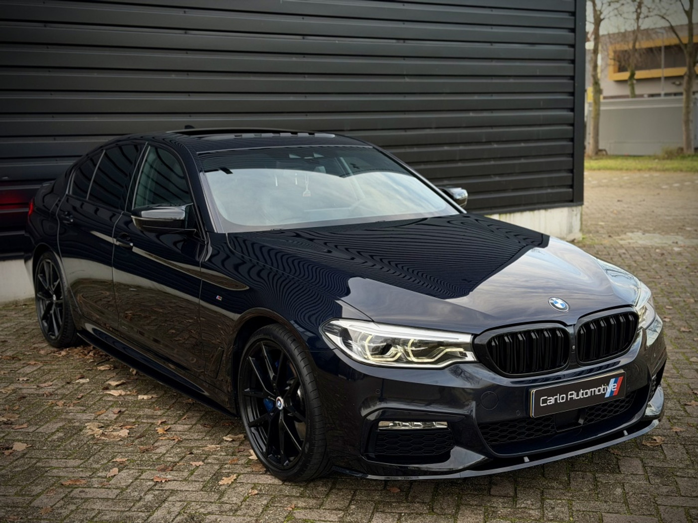 Foto van BMW 530i