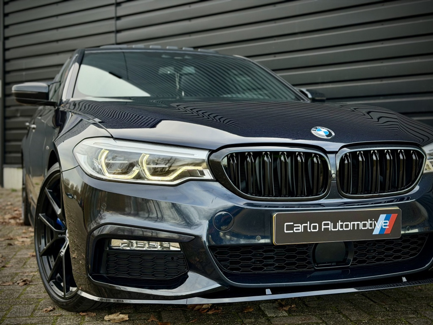 Foto van BMW 530i