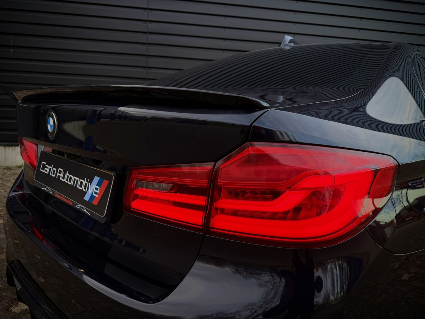 Foto van BMW 530i