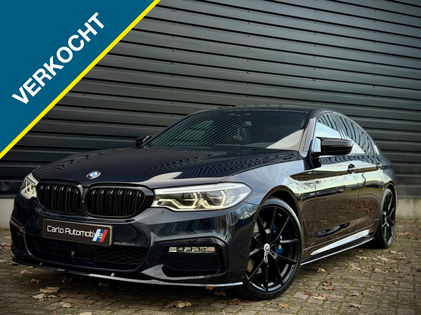 BMW 530i 530i M-PERFORMANCE HUD|DAK|360|H/K|ACC VOL! 2017 - voorkant