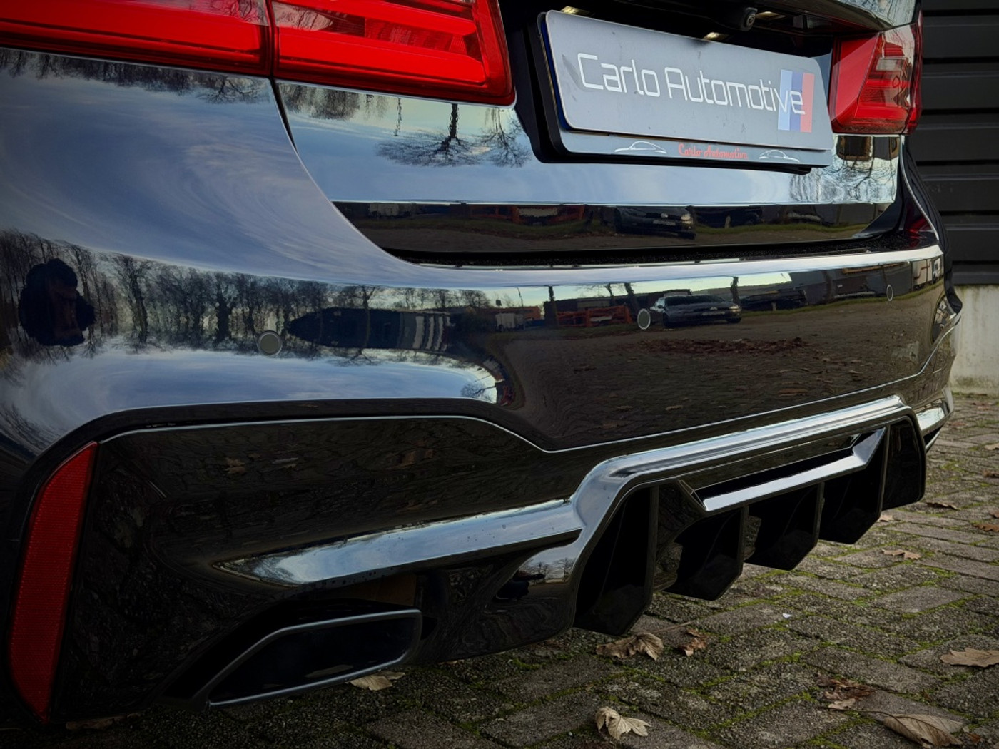 Foto van BMW 530i