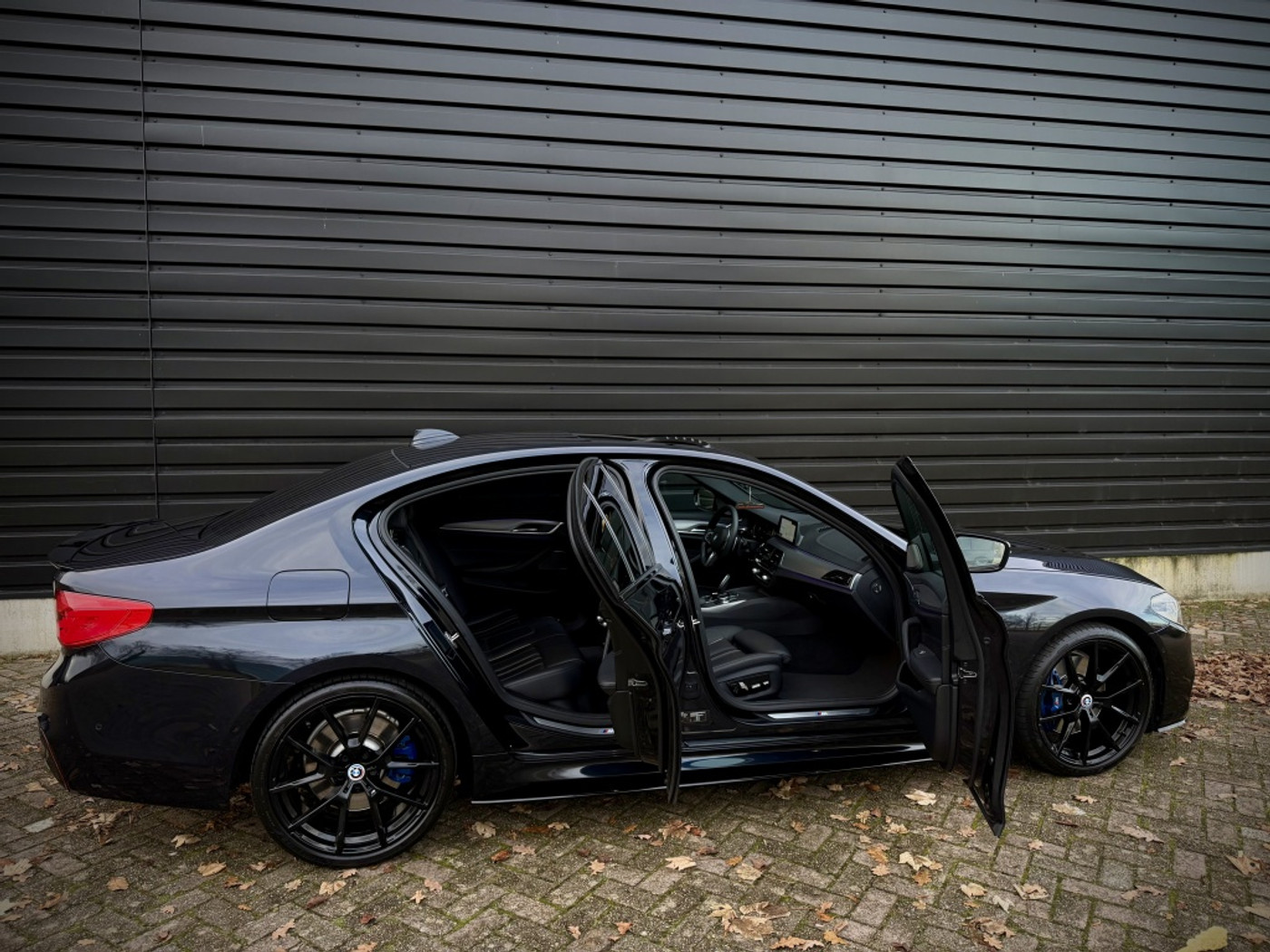 Foto van BMW 530i