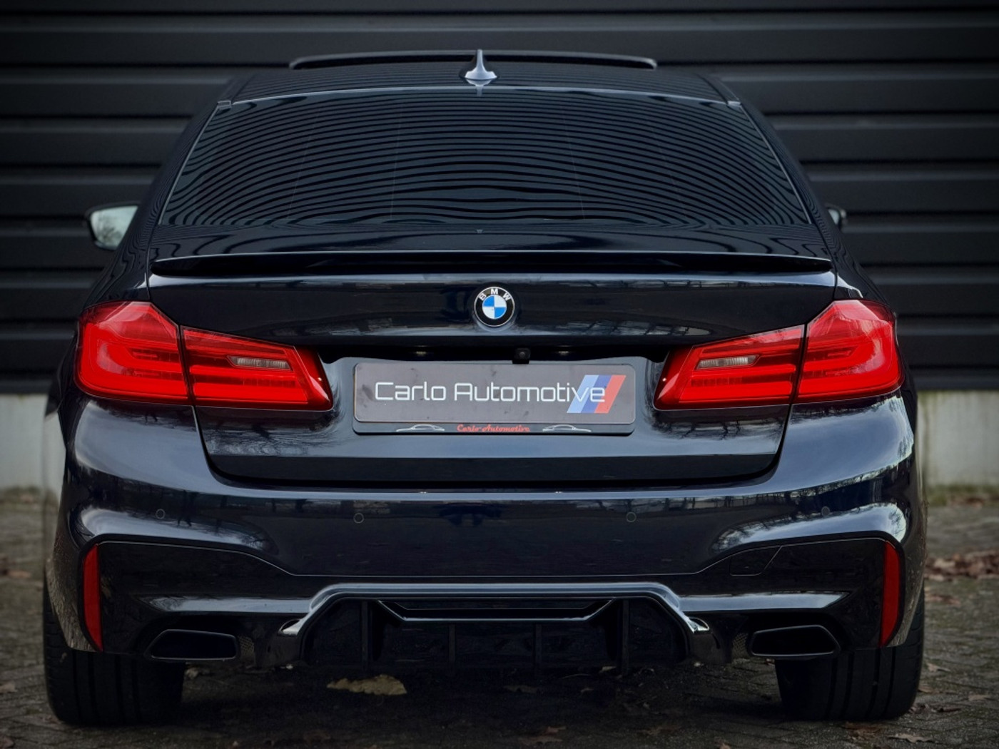 Foto van BMW 530i