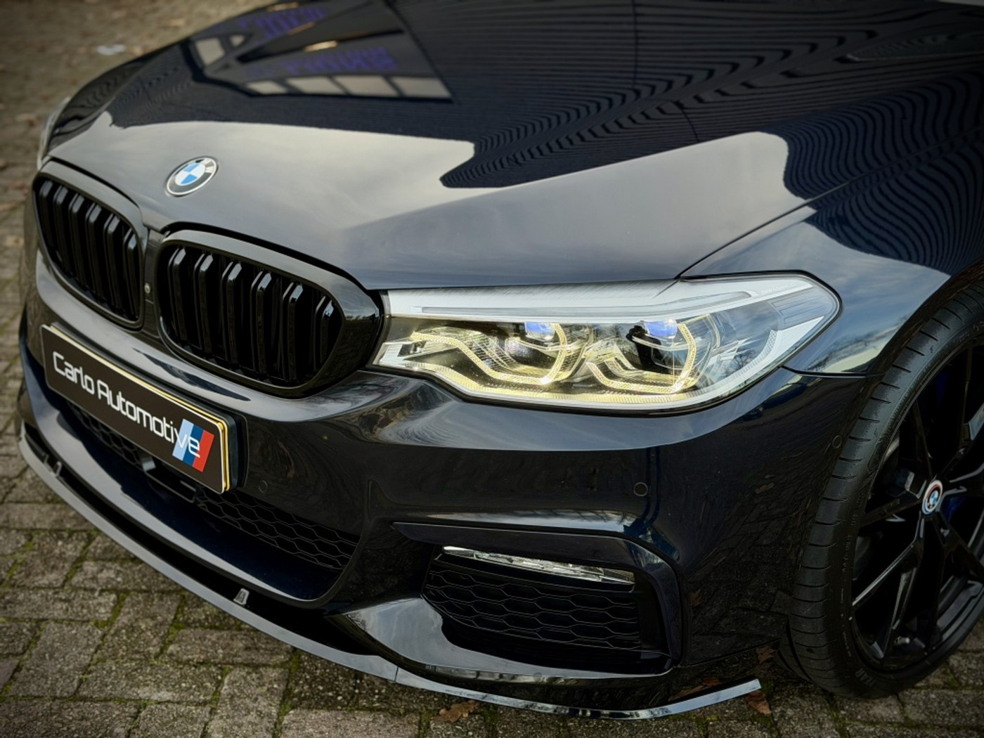 Foto van BMW 530i