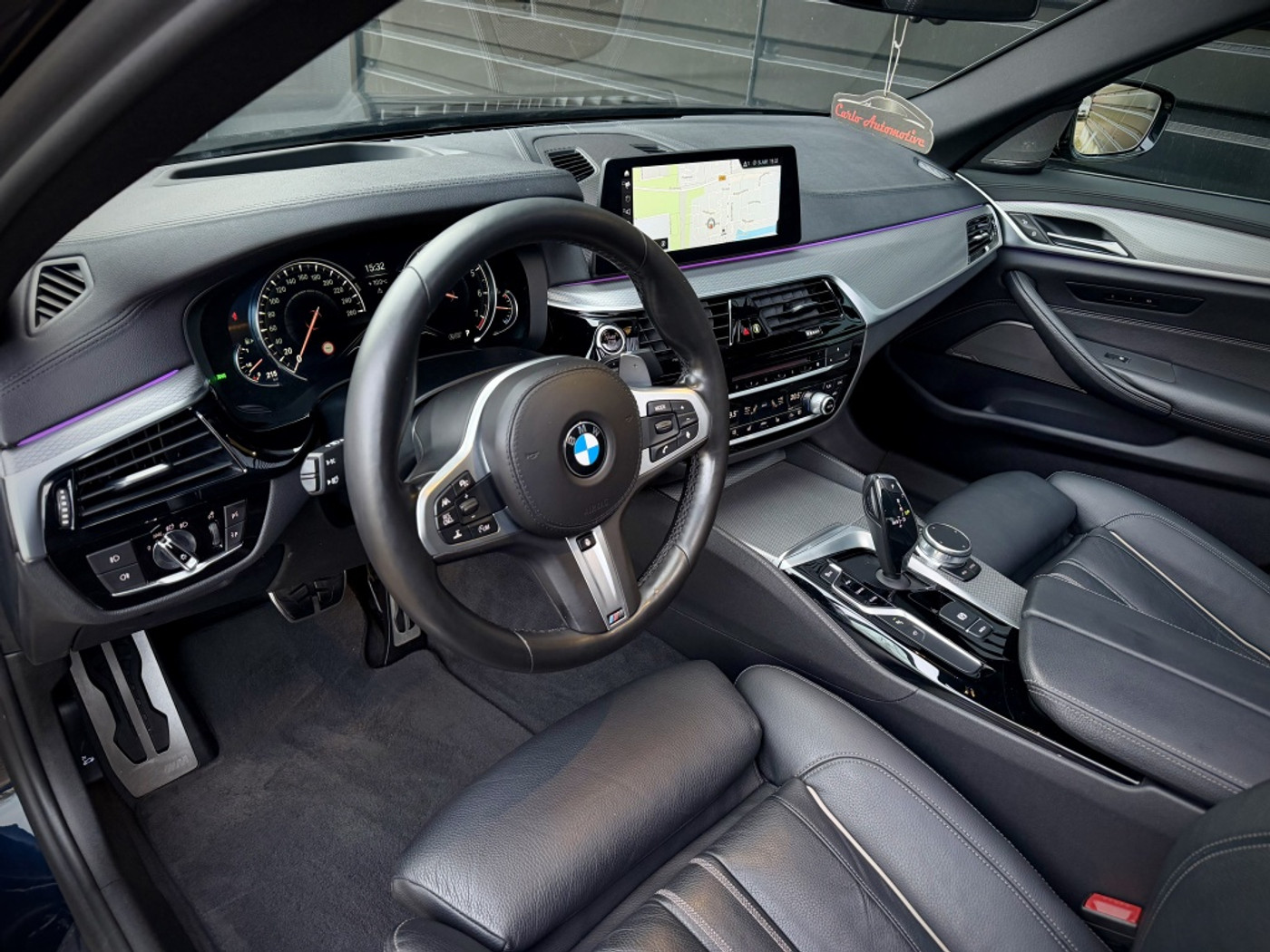 Foto van BMW 530i