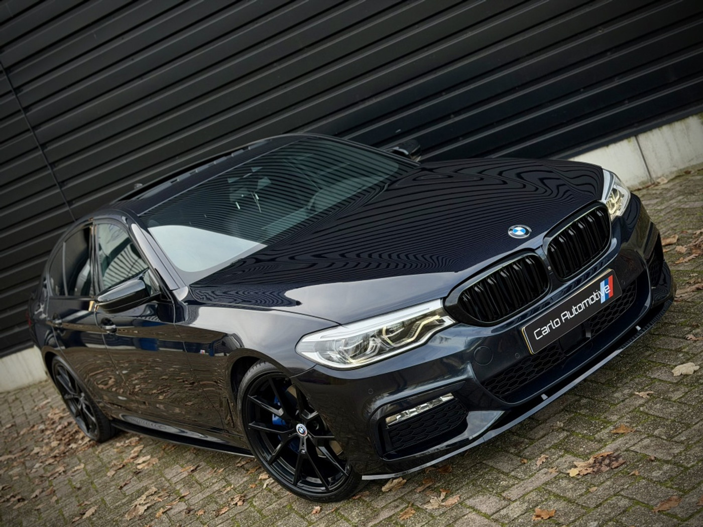 Foto van BMW 530i