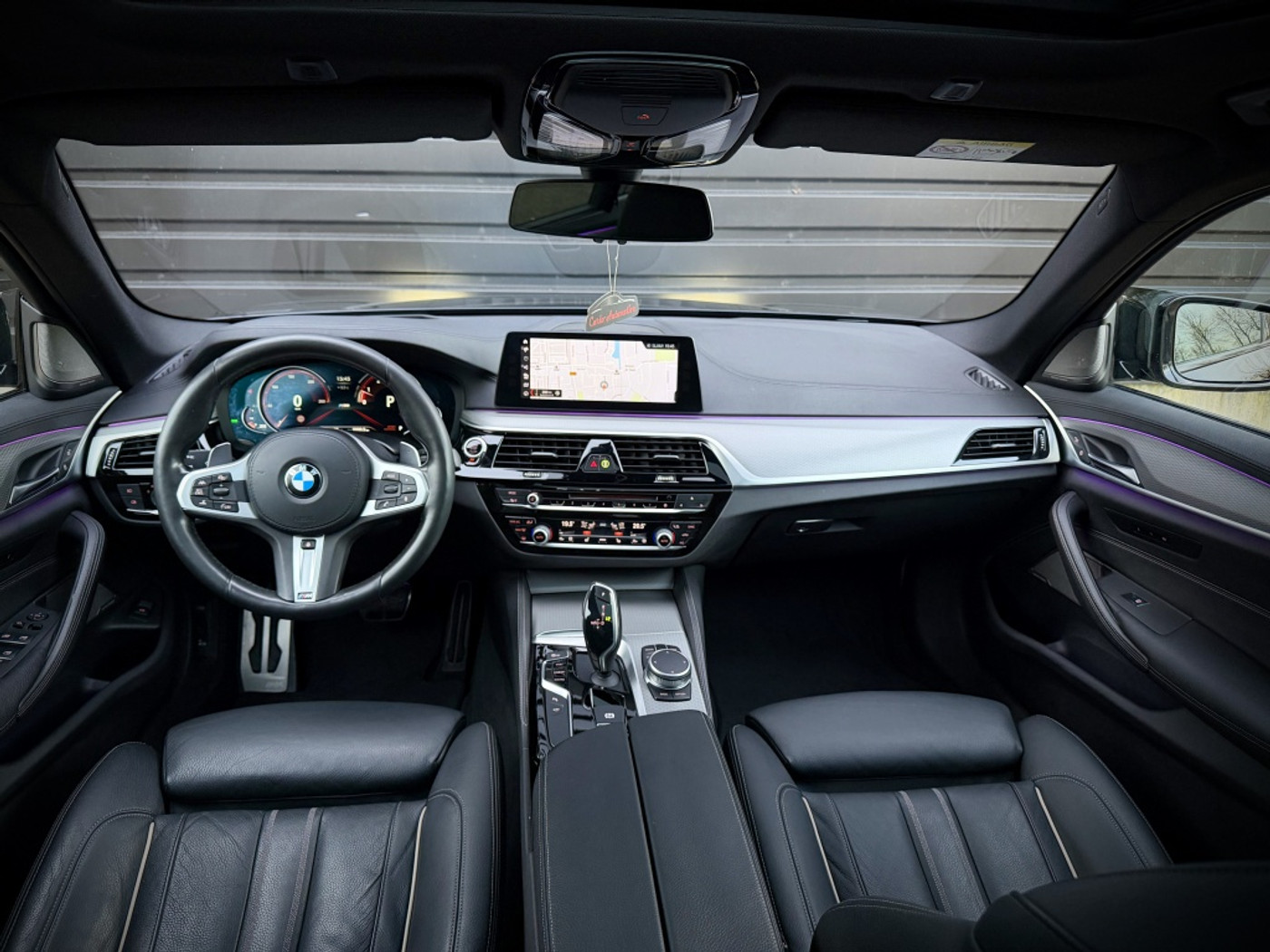 Foto van BMW 530i