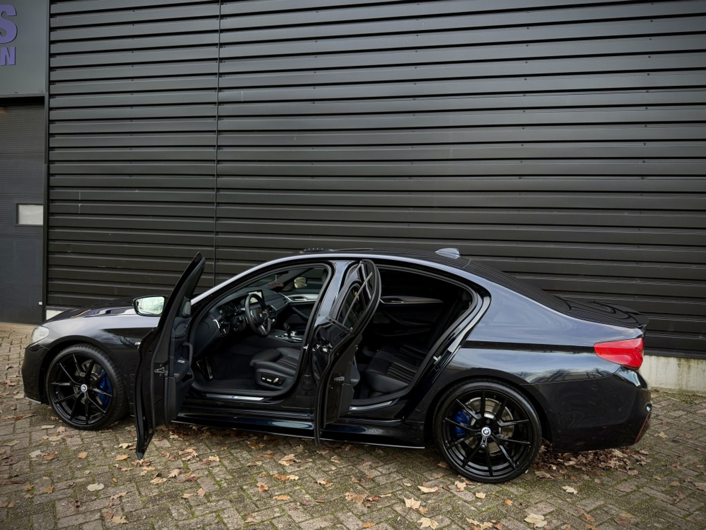 Foto van BMW 530i