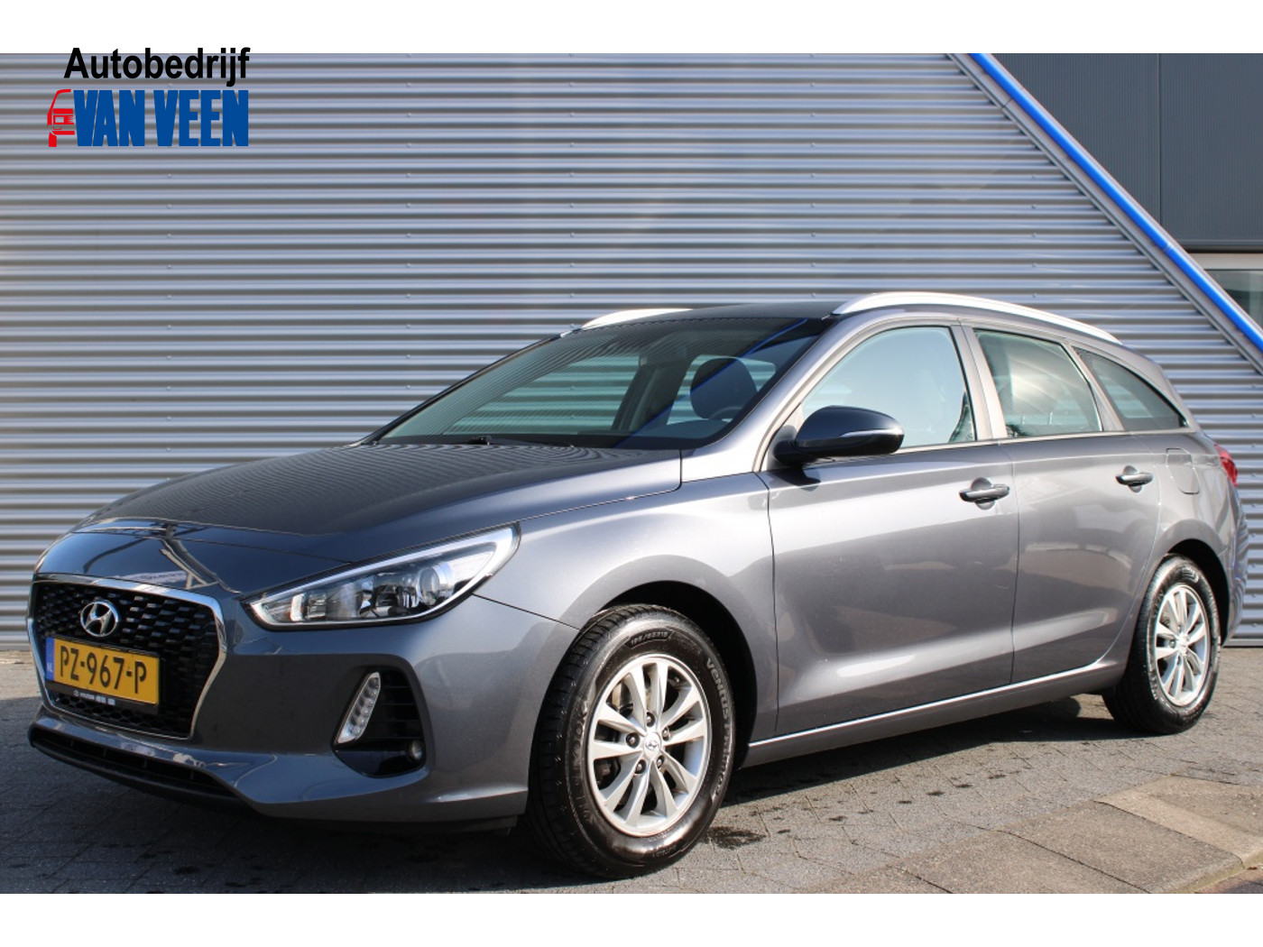 Hyundai I 30 1.0 T-GDI Comfort | Trekhaak | Navigatie | Camera | Clima | 2017 - voorkant