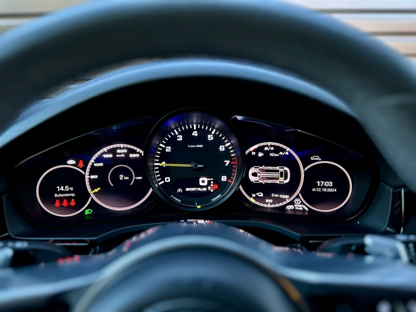 Foto van Porsche Cayenne E-hybrid