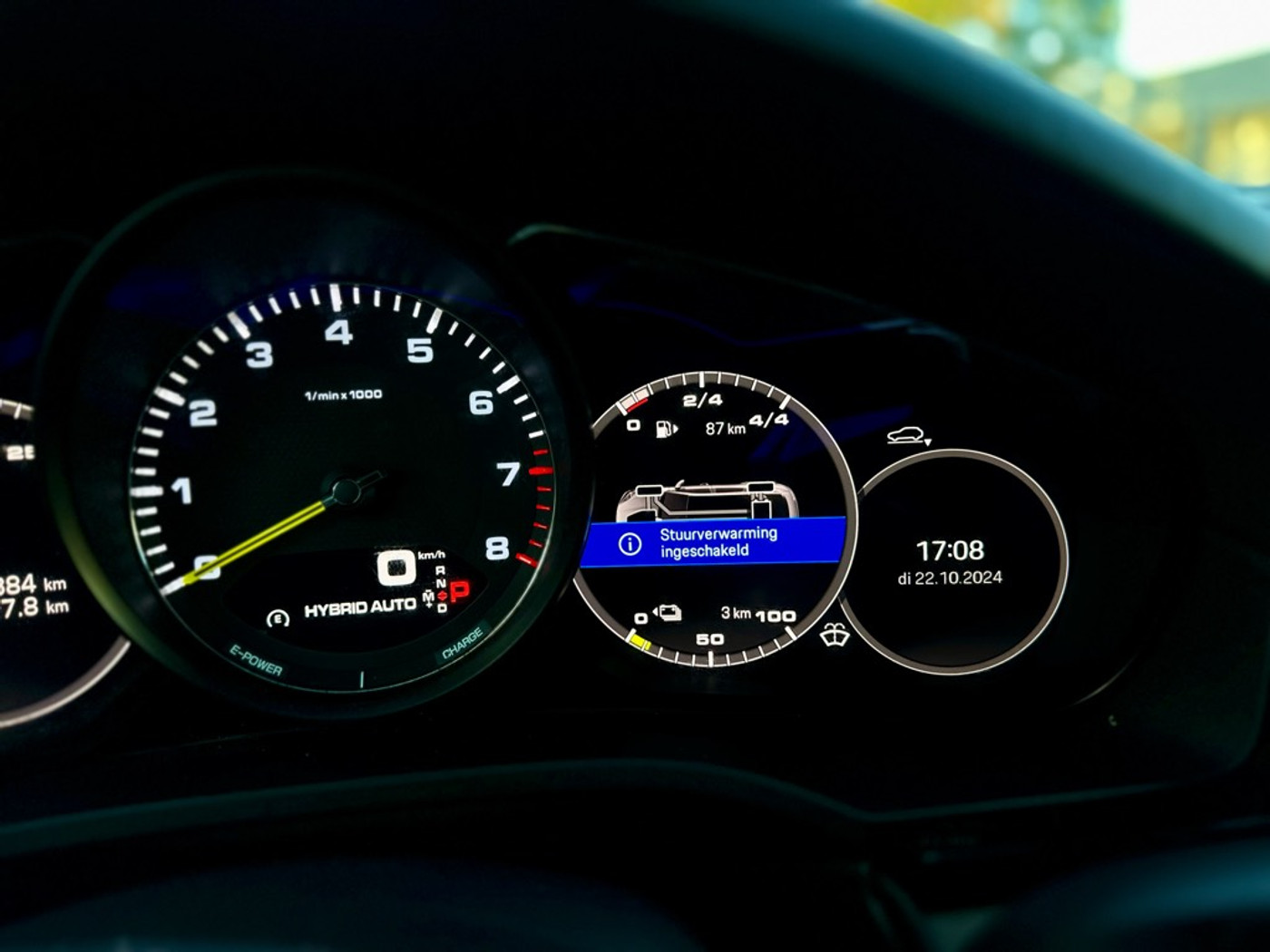 Foto van Porsche Cayenne E-hybrid