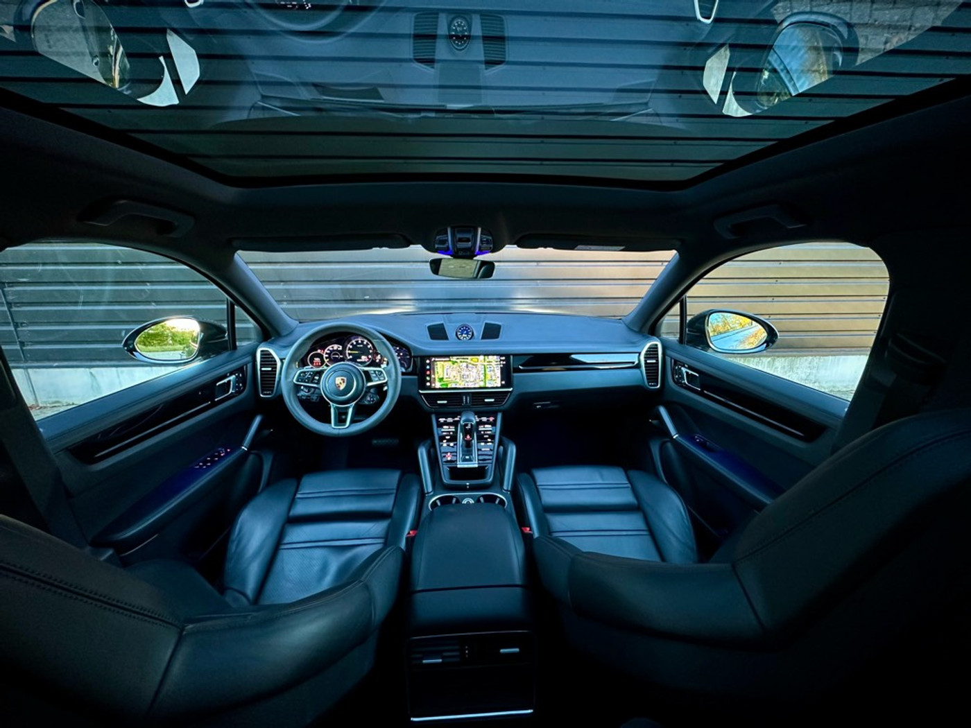Foto van Porsche Cayenne E-hybrid