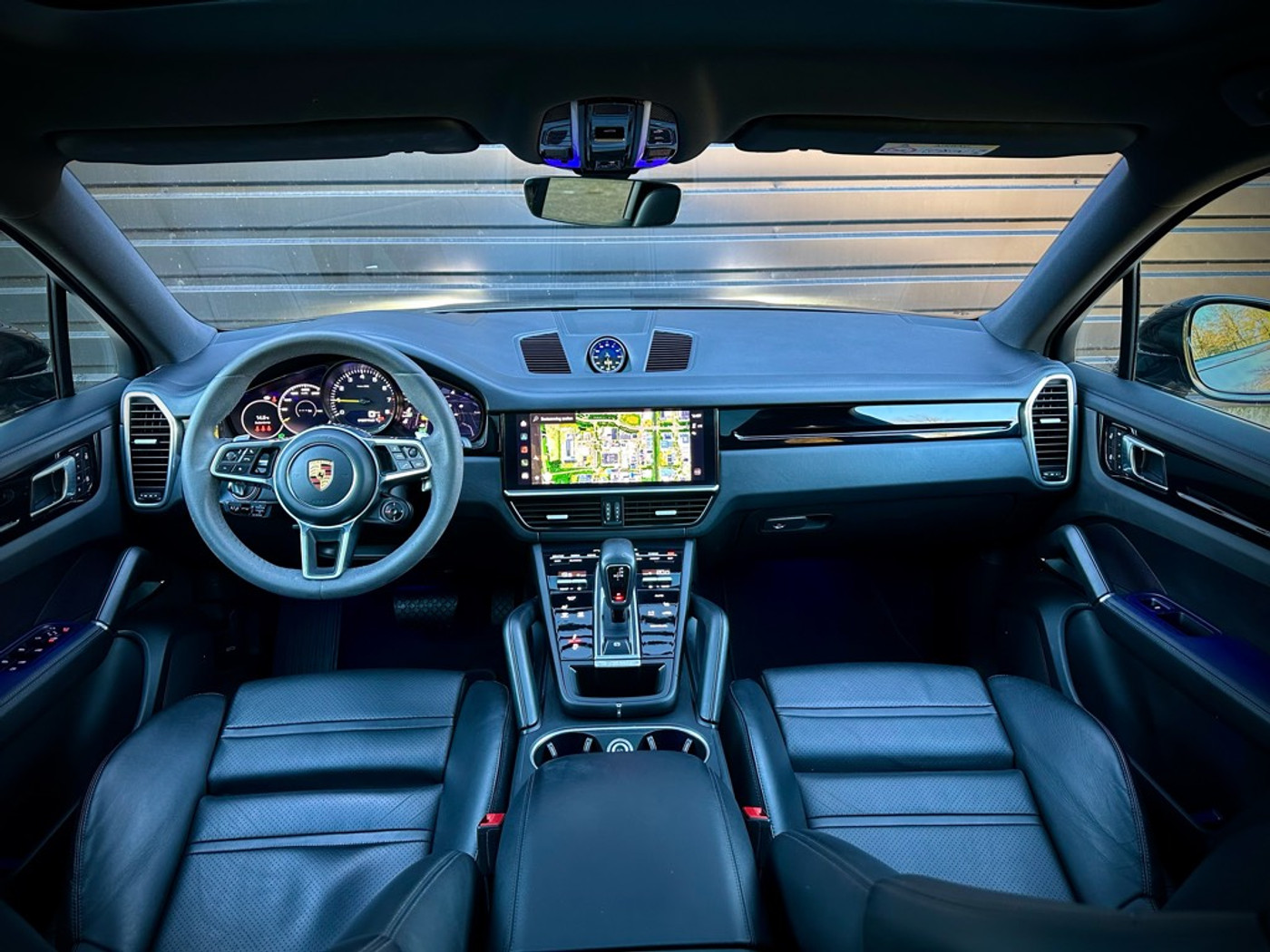 Foto van Porsche Cayenne E-hybrid