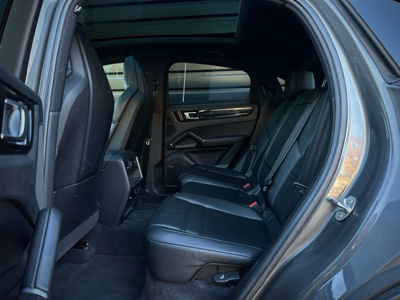 Foto van Porsche Cayenne E-hybrid