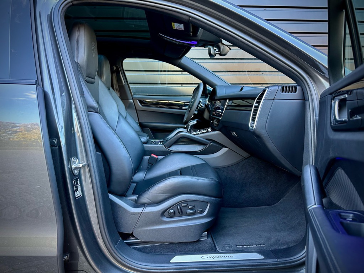 Foto van Porsche Cayenne E-hybrid