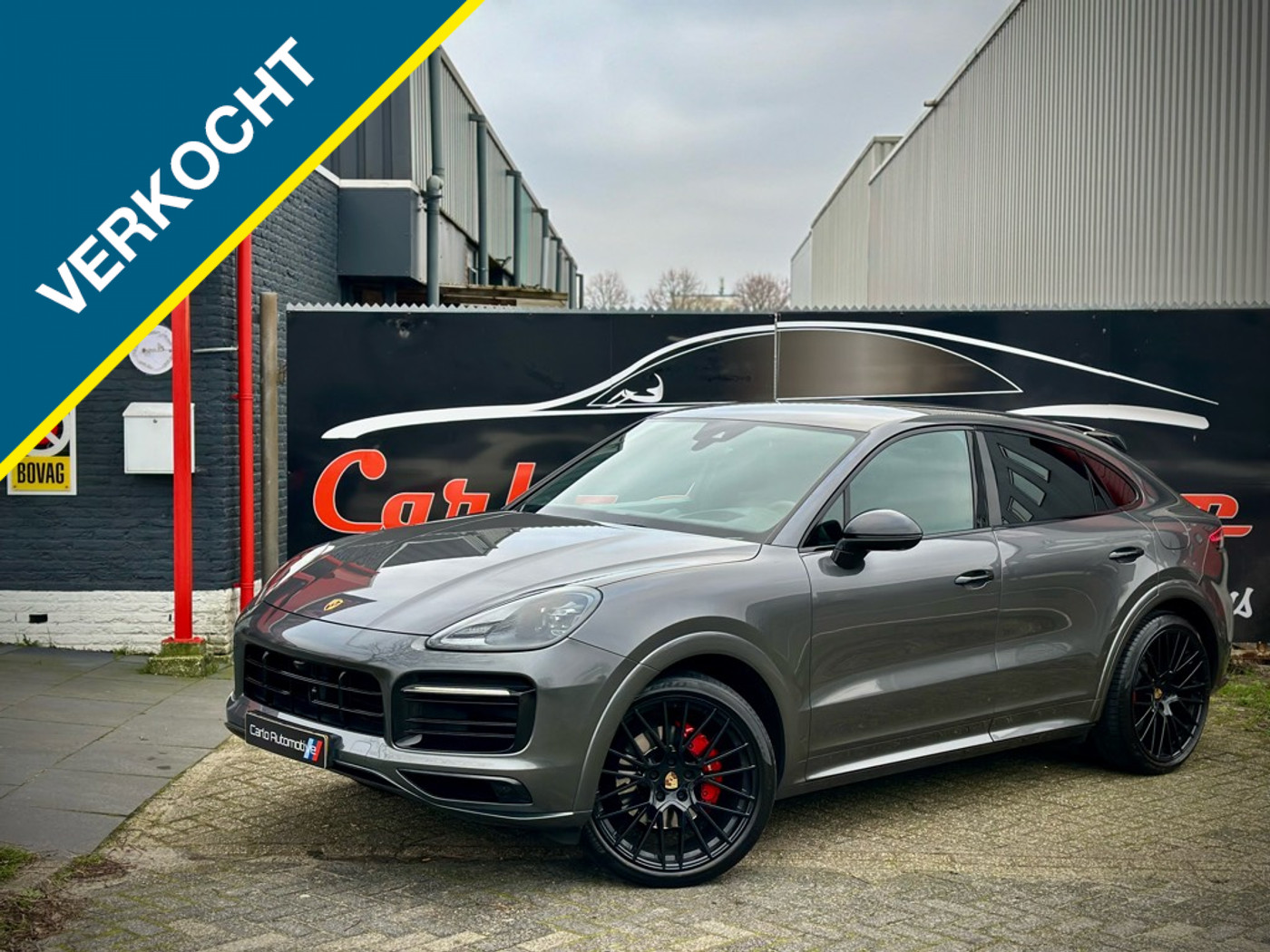 Porsche Cayenne E-hybrid 3.0 E-Hybrid PANO|HEADUP|360|DESIGN|ACC VOL! 2022 - voorkant