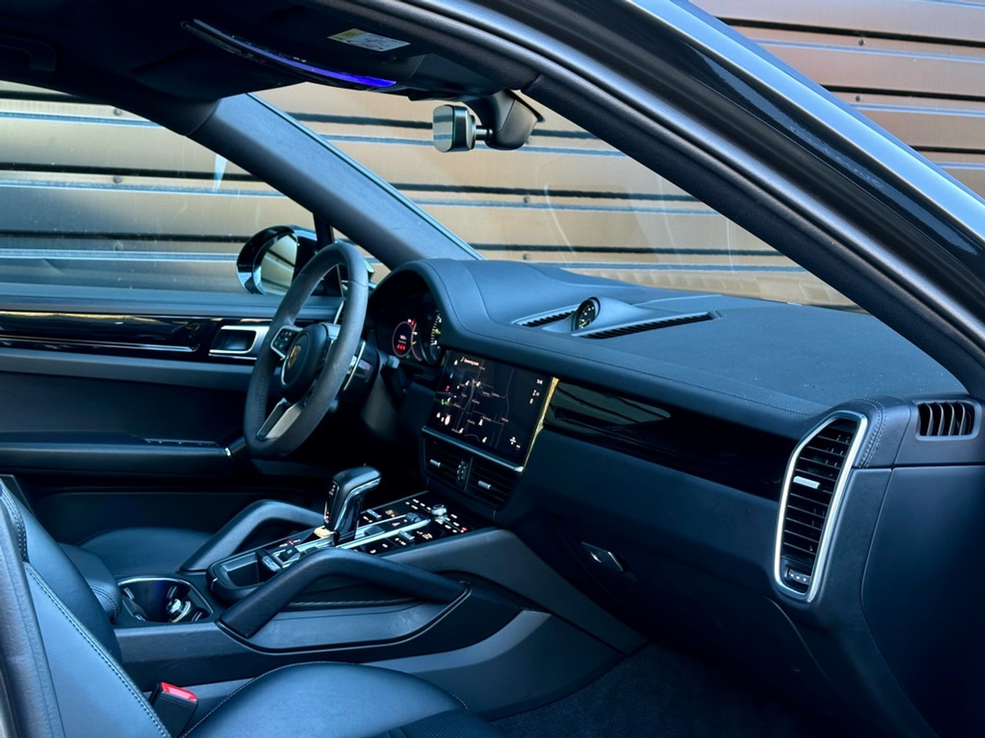 Foto van Porsche Cayenne E-hybrid