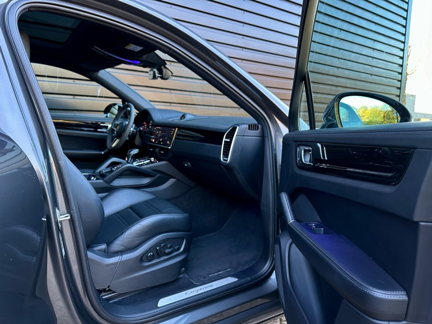 Foto van Porsche Cayenne E-hybrid