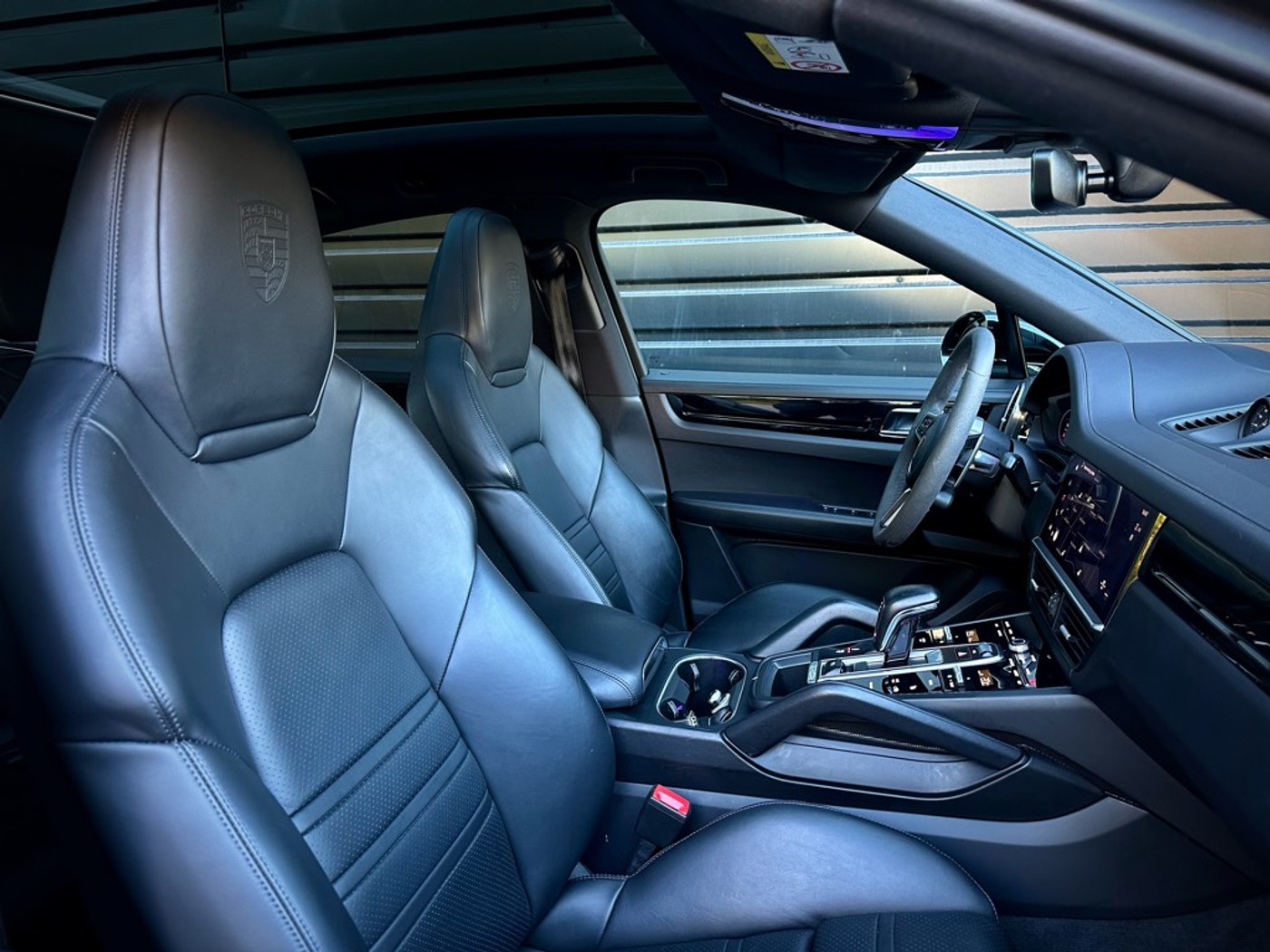 Foto van Porsche Cayenne E-hybrid