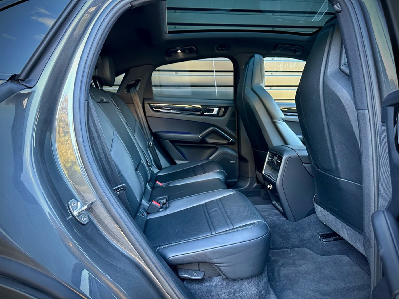 Foto van Porsche Cayenne E-hybrid