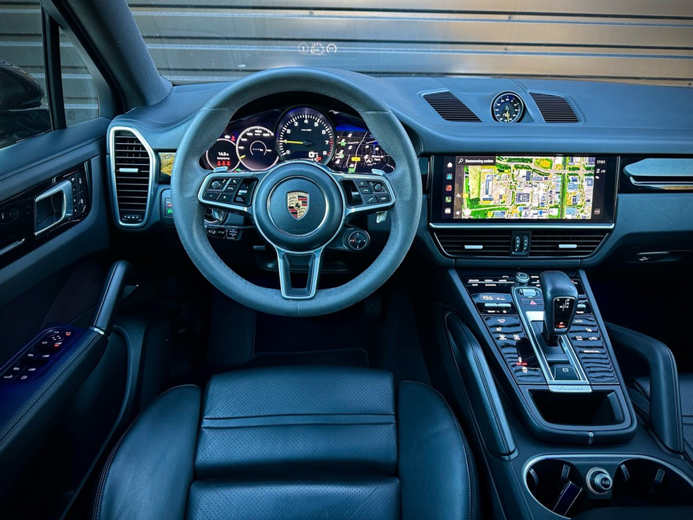 Foto van Porsche Cayenne E-hybrid