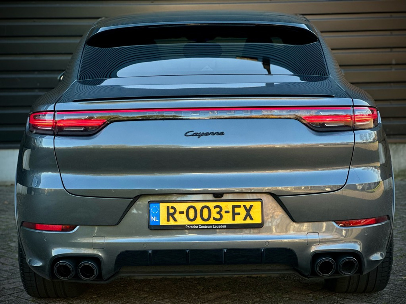 Foto van Porsche Cayenne E-hybrid
