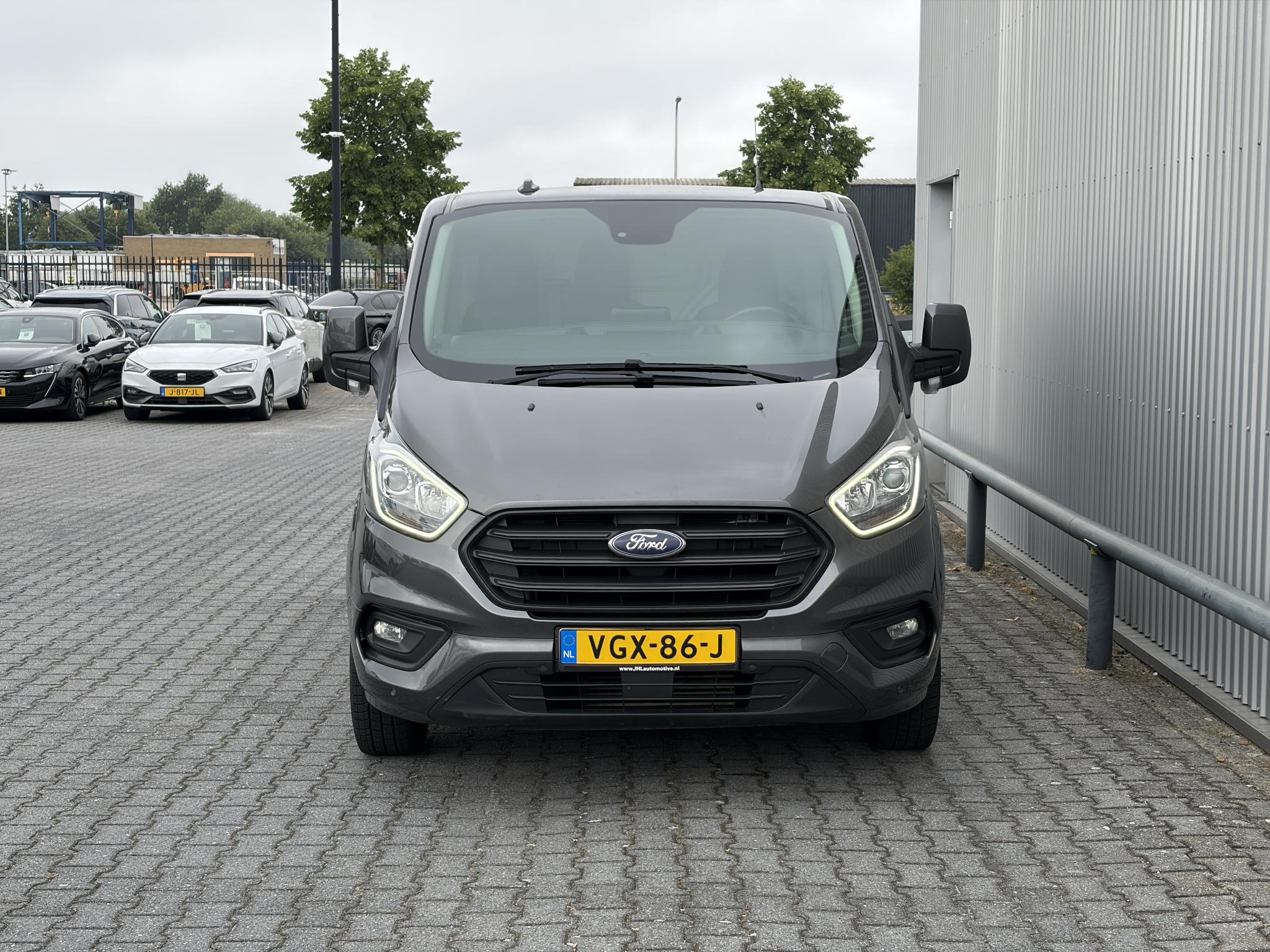 Foto van Ford Transit Custom