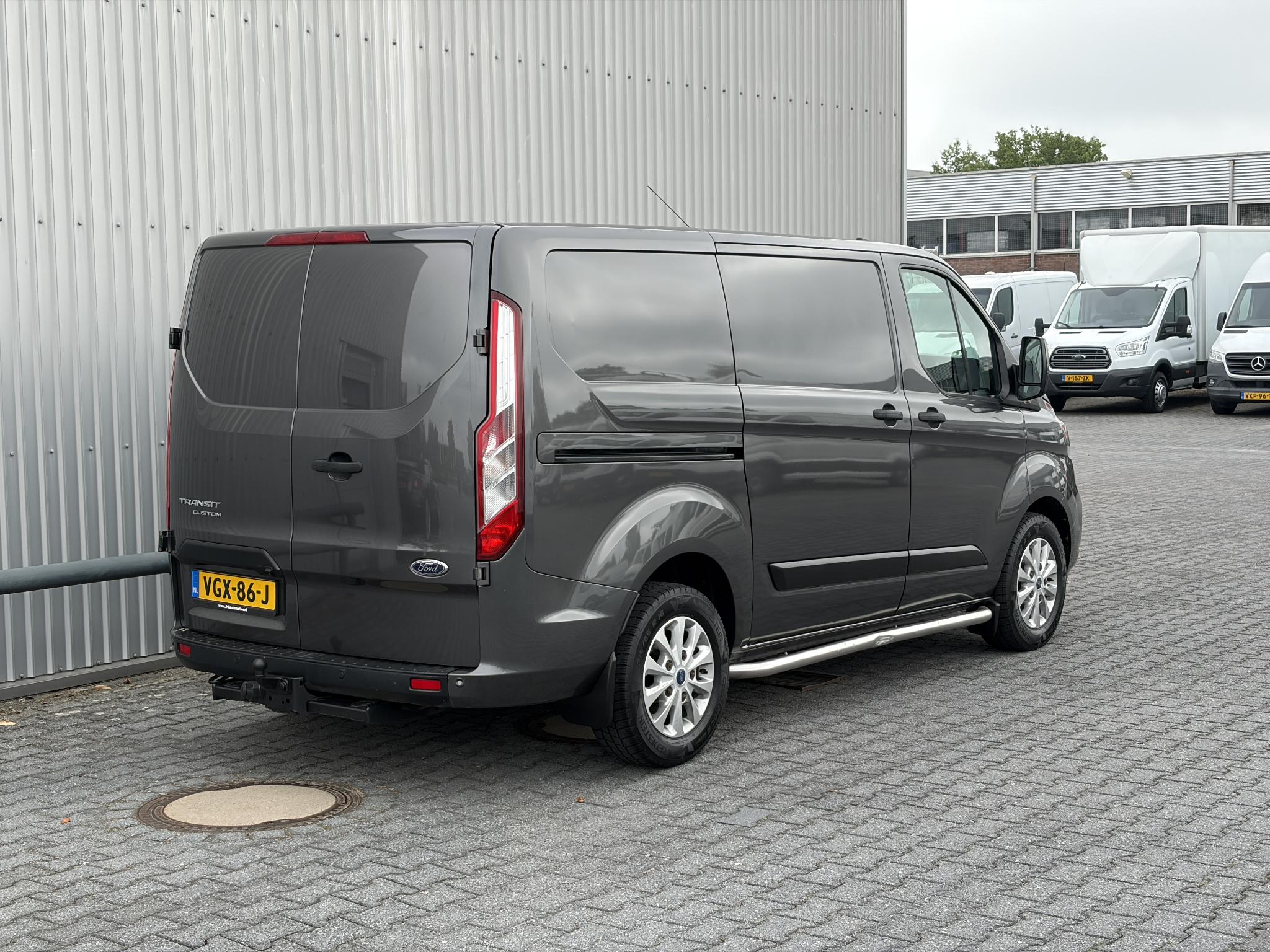 Foto van Ford Transit Custom