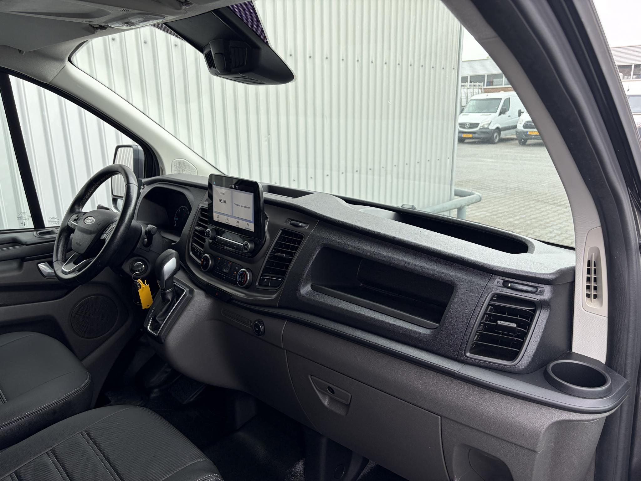 Foto van Ford Transit Custom