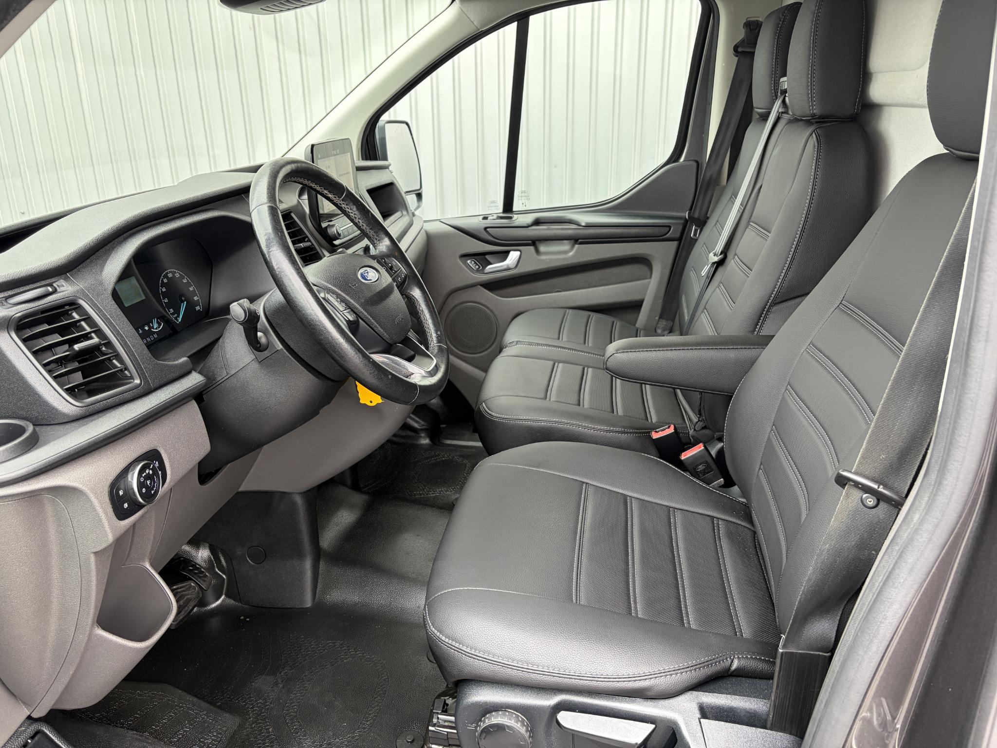 Foto van Ford Transit Custom