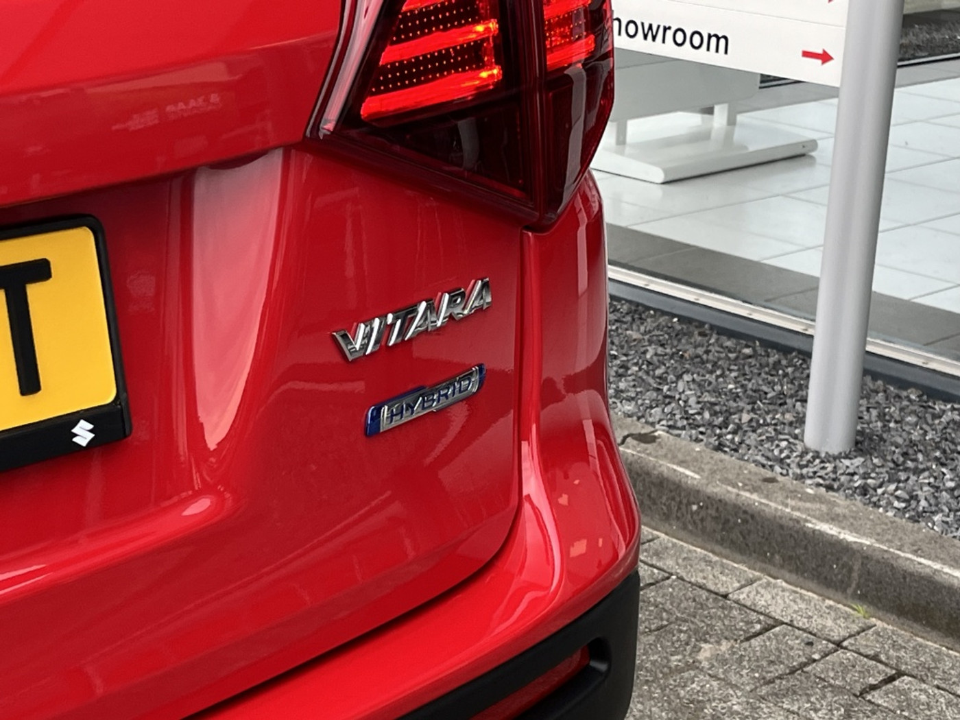 Foto van Suzuki Vitara
