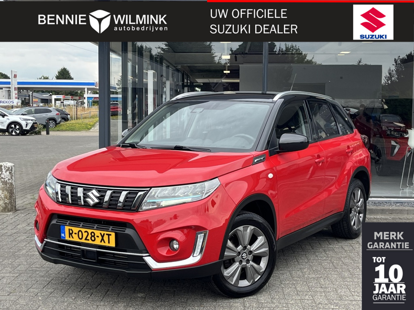 Suzuki Vitara 1.4 B.jet Select SH 2021 - voorkant