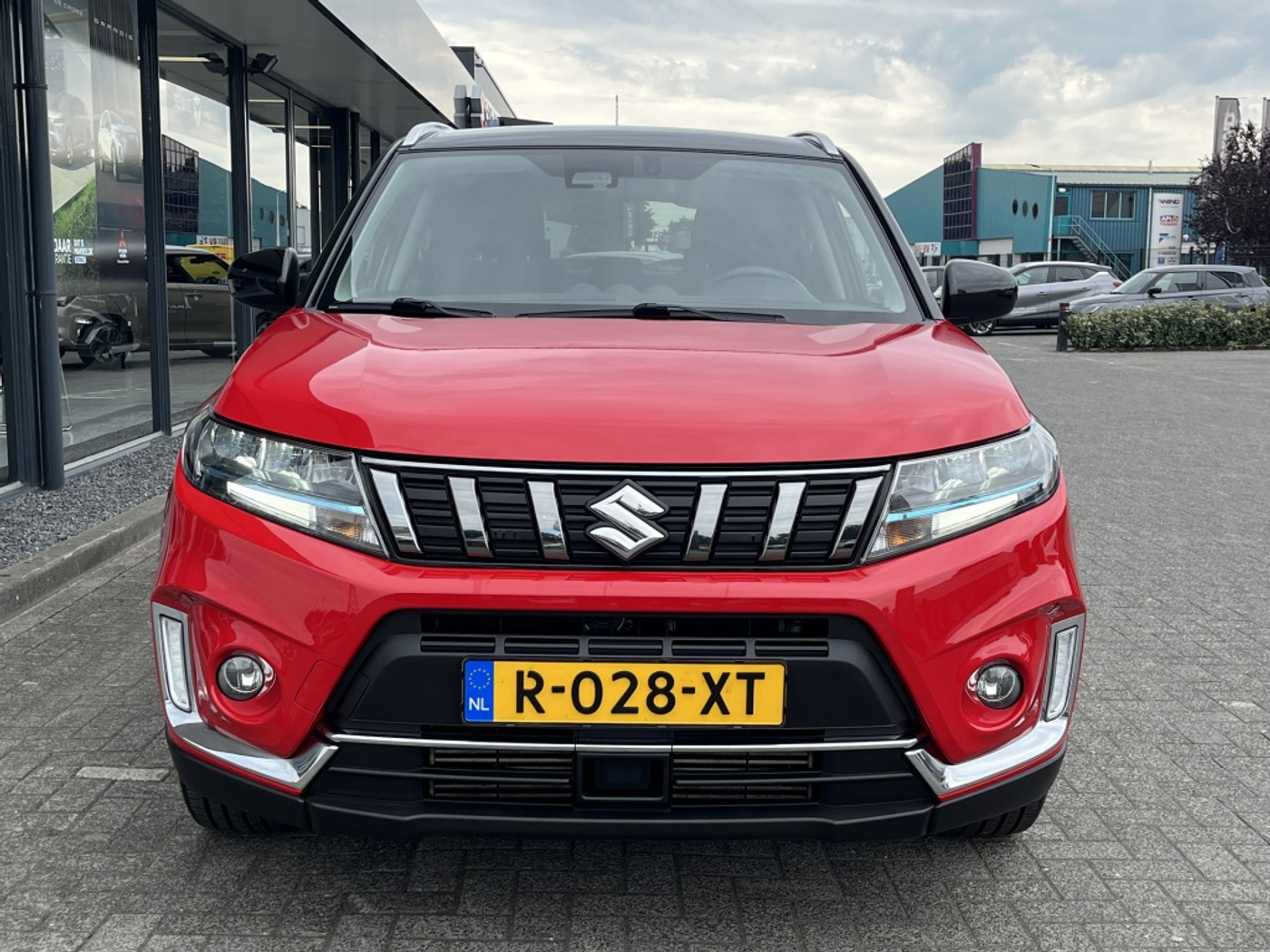 Foto van Suzuki Vitara