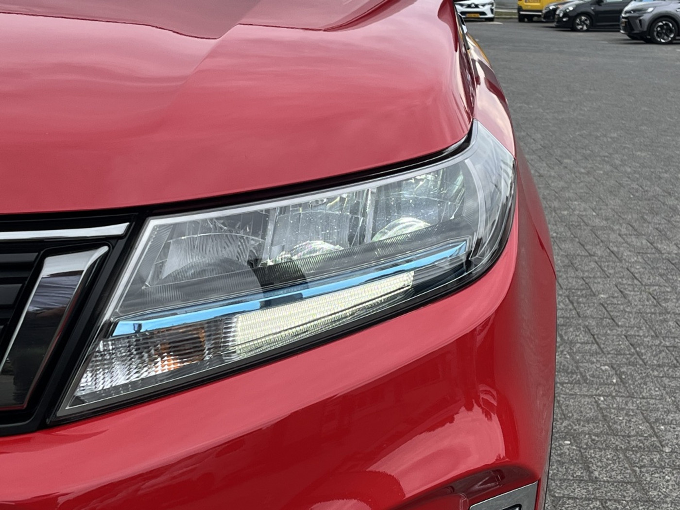 Foto van Suzuki Vitara