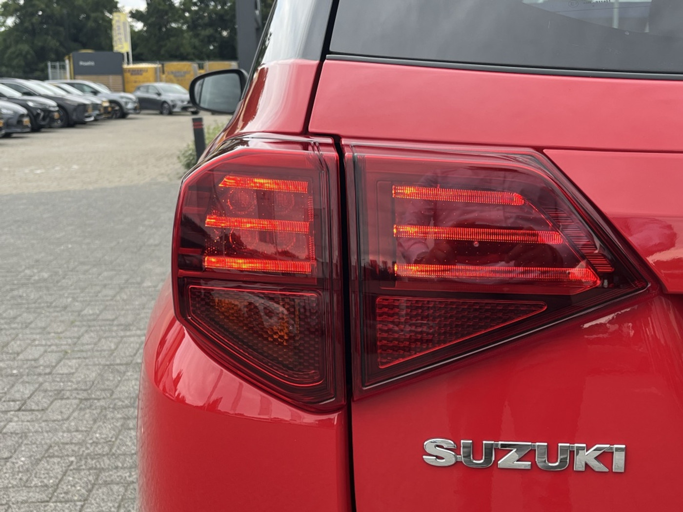 Foto van Suzuki Vitara