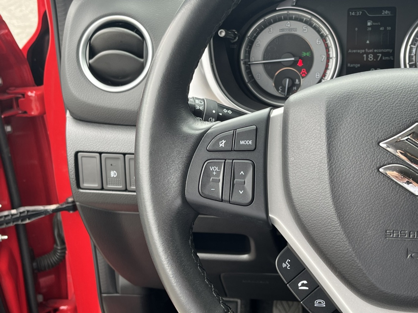 Foto van Suzuki Vitara