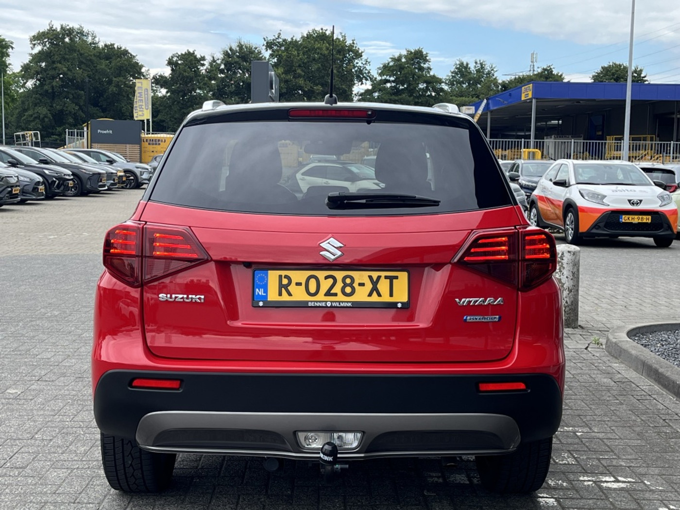 Foto van Suzuki Vitara