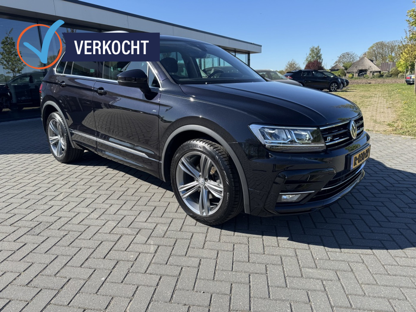 Volkswagen Tiguan 1.4 TSI 4M. HL Bus R 2018 - voorkant