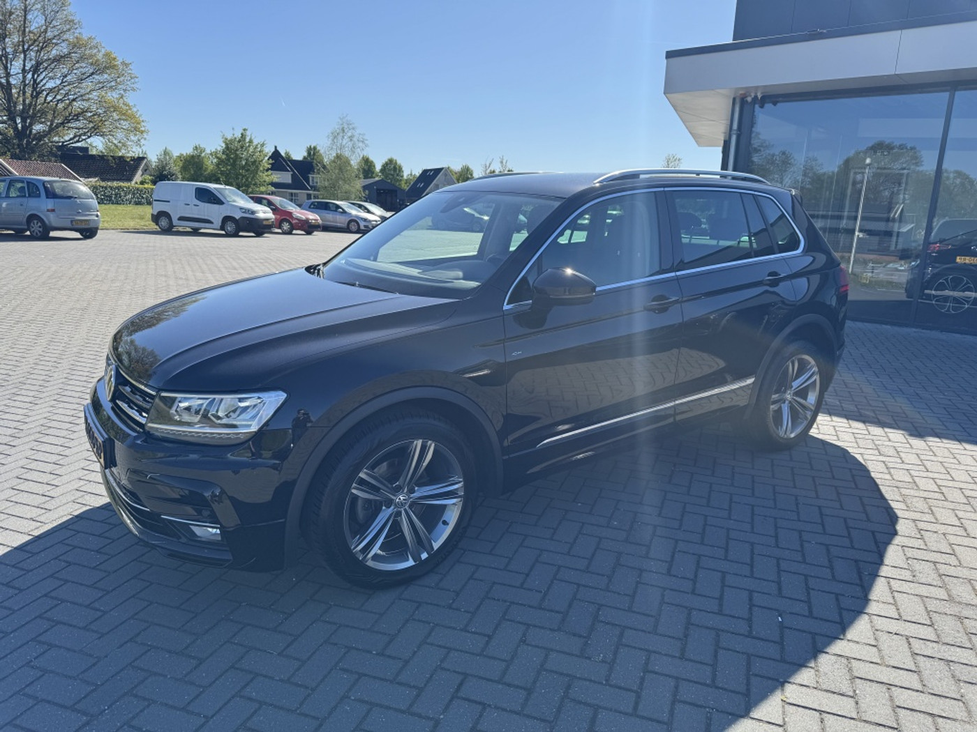Foto van Volkswagen Tiguan