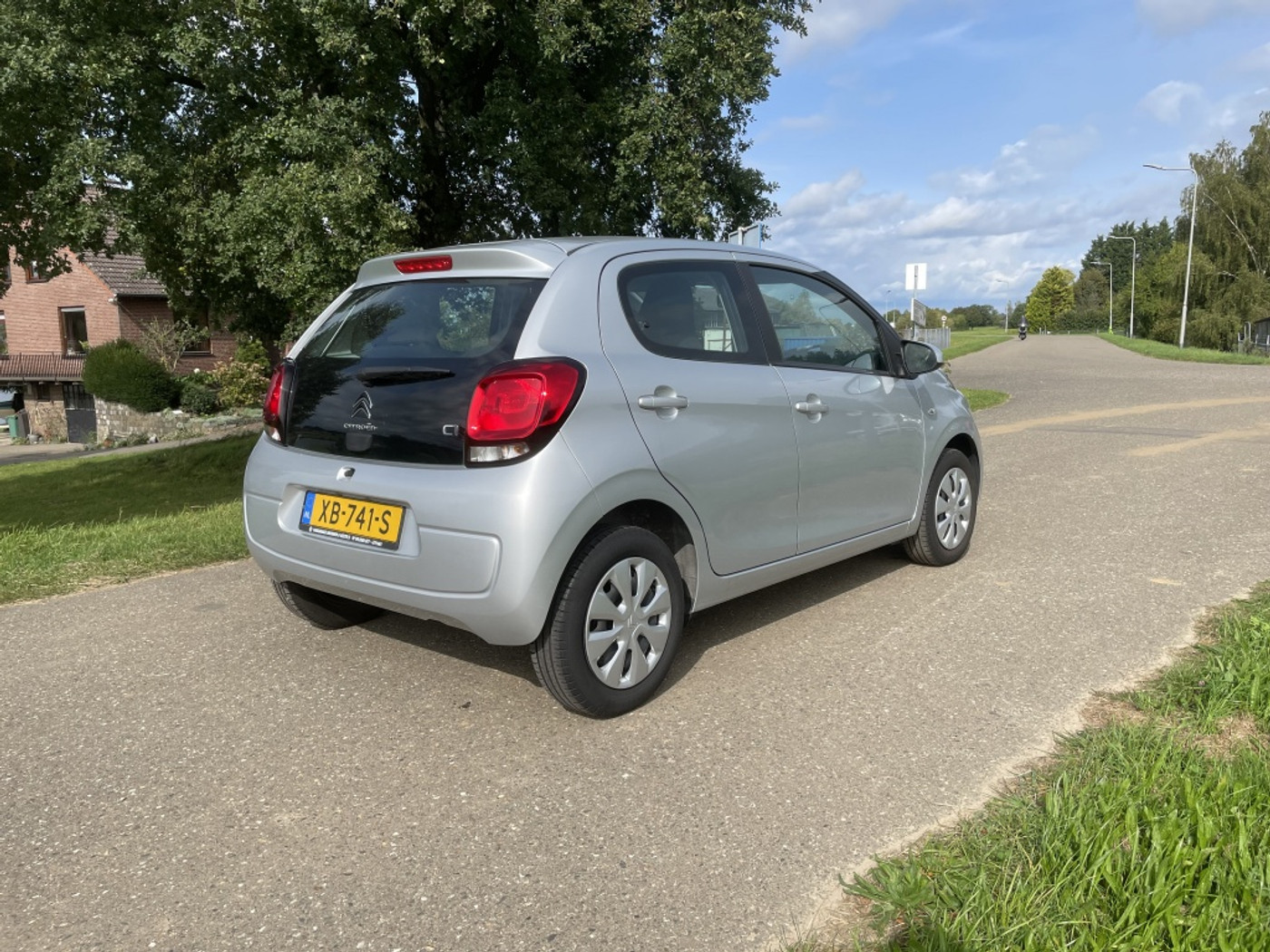 Foto van Citroen C1