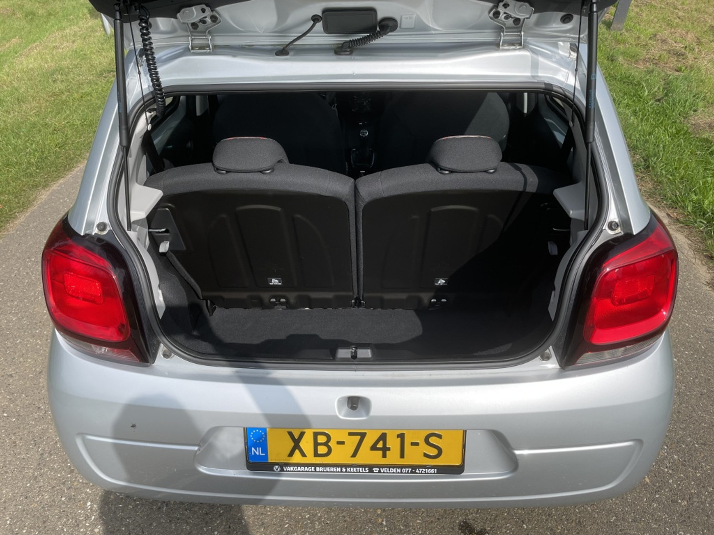 Foto van Citroen C1