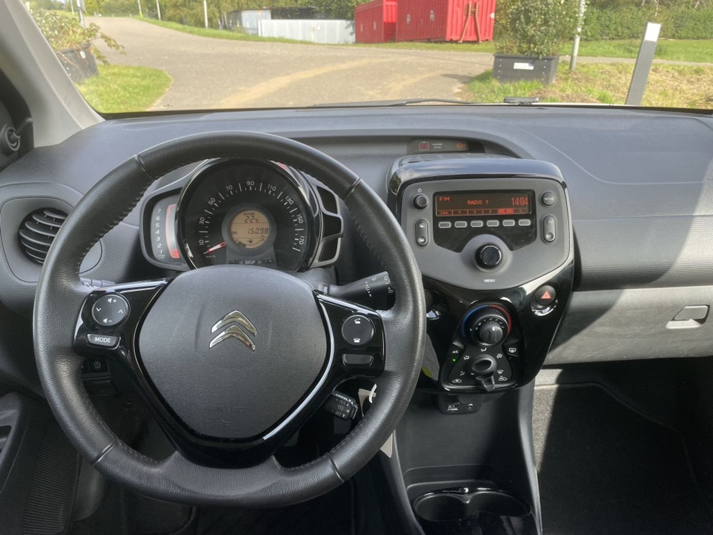 Foto van Citroen C1