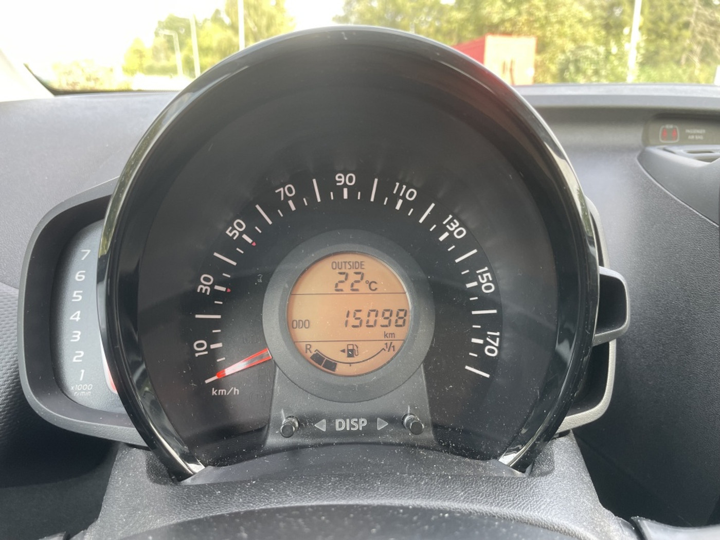 Foto van Citroen C1